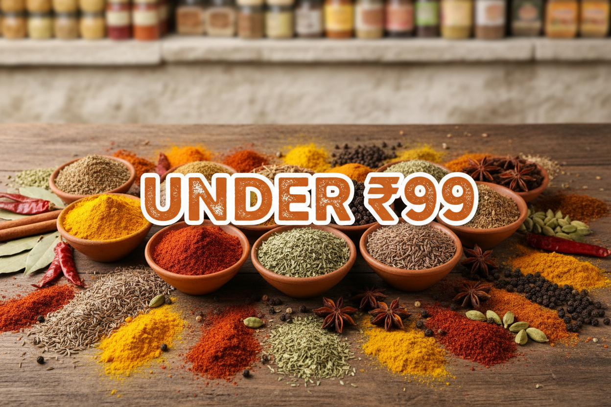 Nutraj under 99
