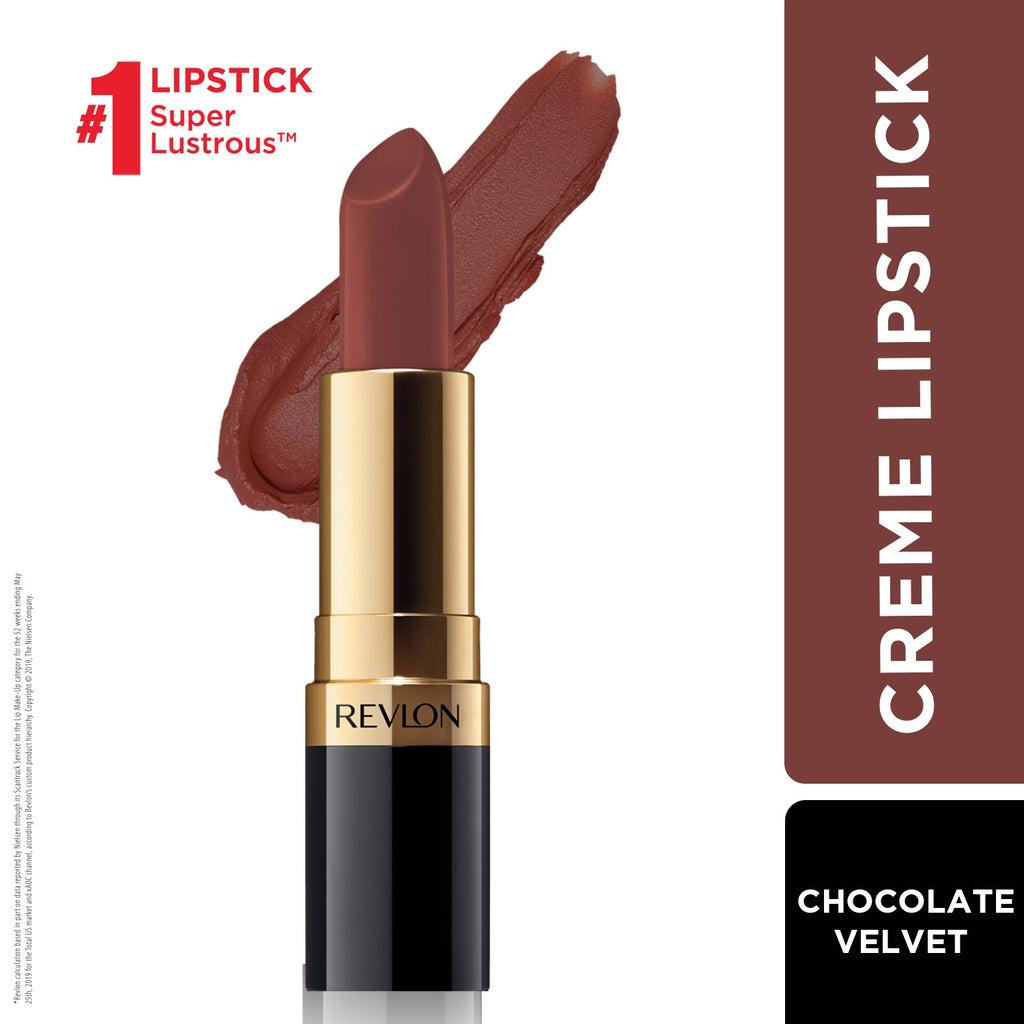 Super Lustrous Creme Lipstick Chocolate Velvet, 4.25g