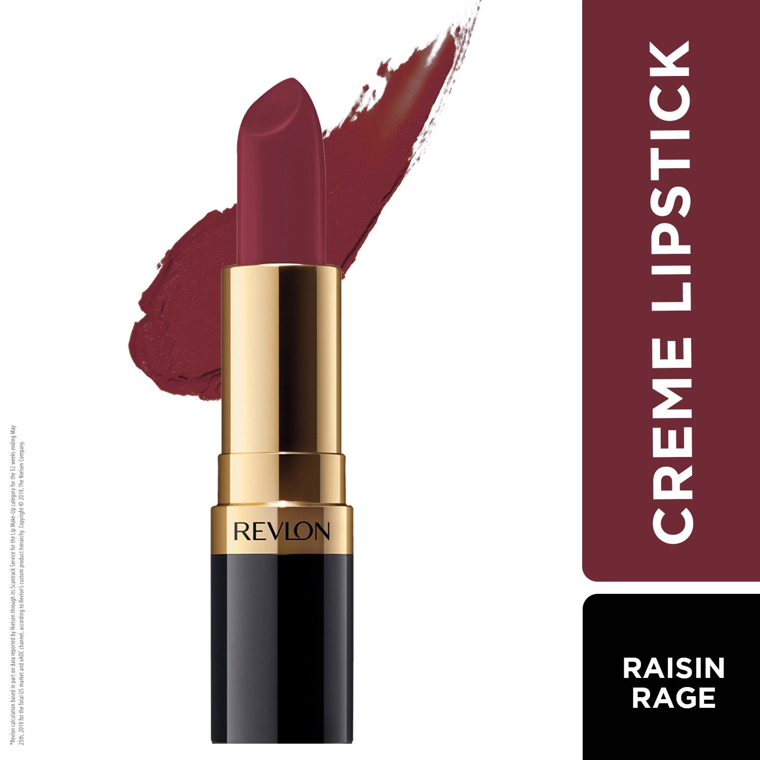 Super Lustrous Creme Lipstick,Raisin Rage, 4.25g