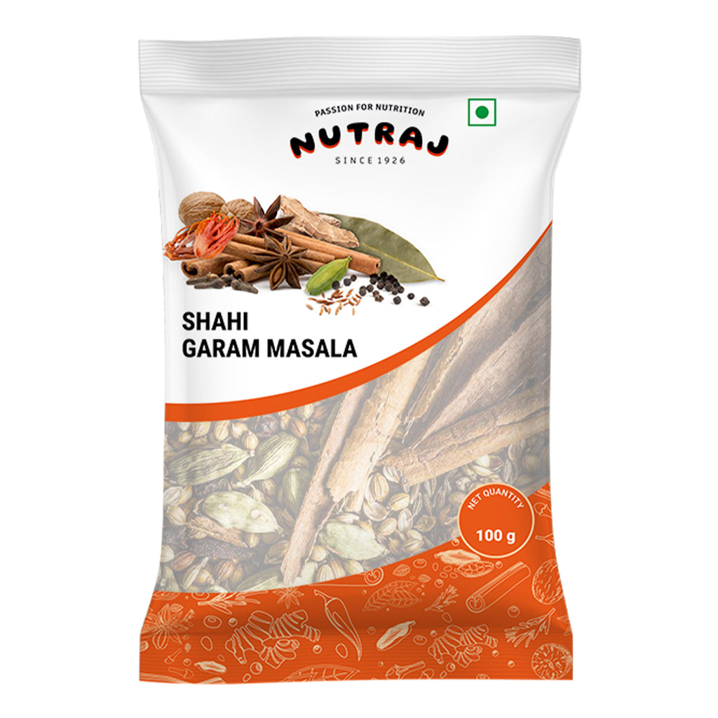 Garam Masala Whole 100Gm | Mix Gram Masala | Khada Masala | Sabut Mix Masala | Reduces Inflammation, Helps With Digestion & Provides Strong Antioxidants