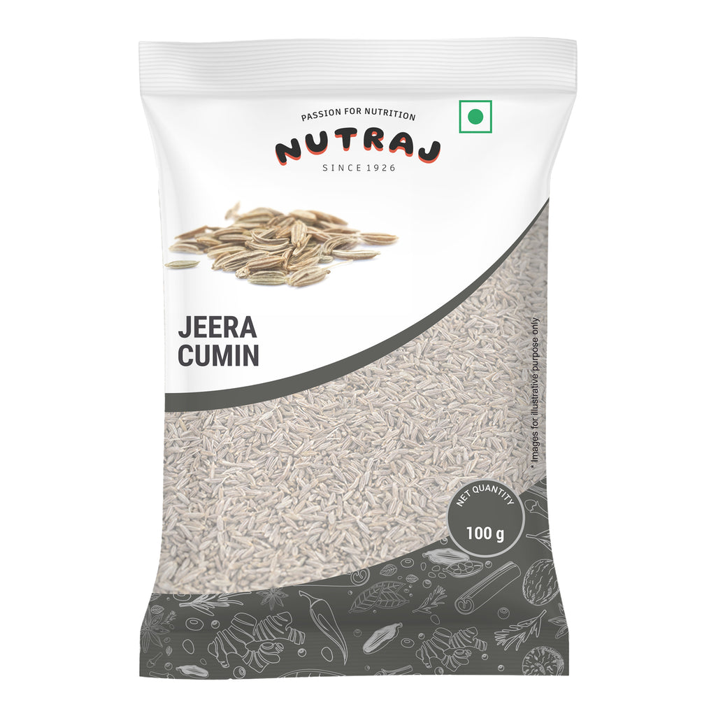 Whole Cumin 100 Gm Seeds | Jeera 100Gm