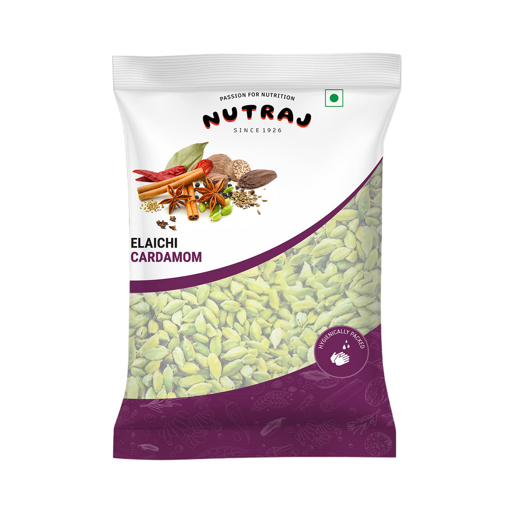 Whole Cardamom 500G Pouch | Elaichi | Whole Spices