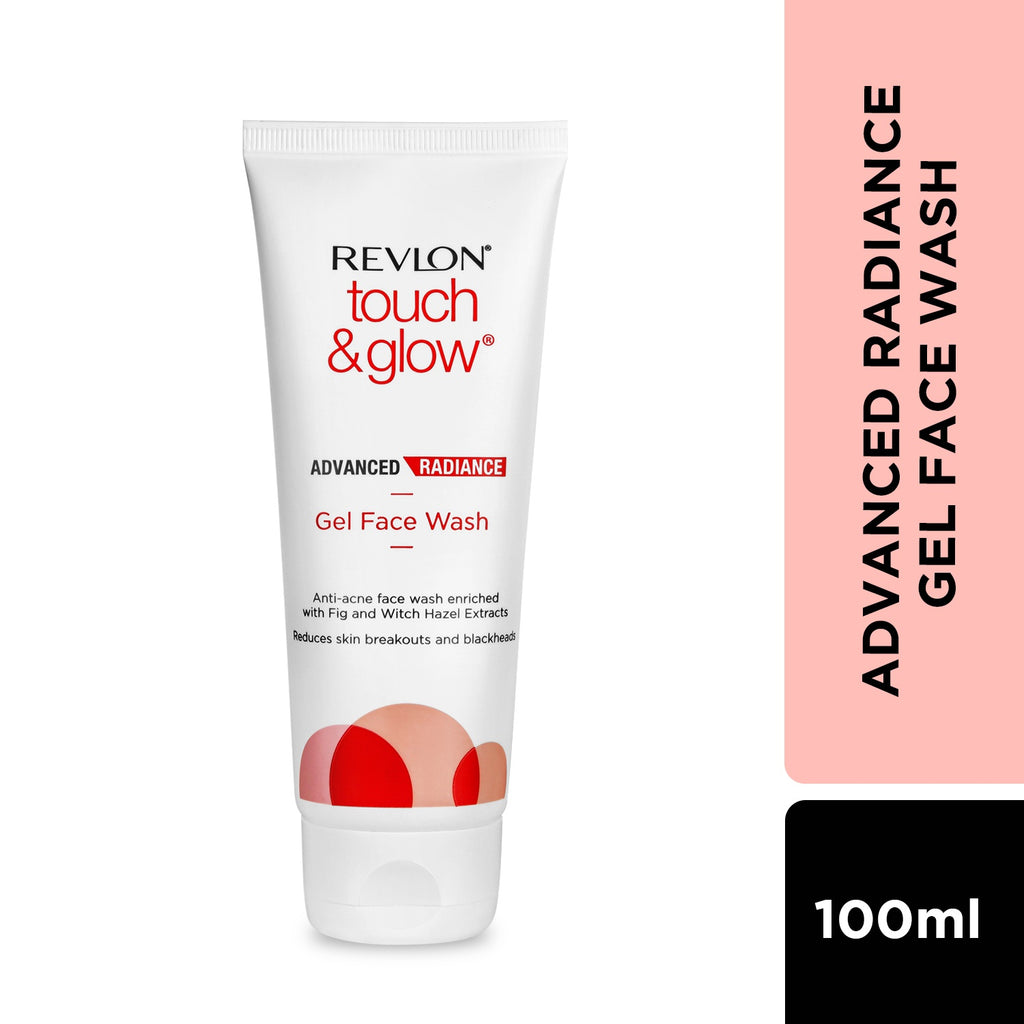 Touch & glow Advanced Radiance gel Face Wash (100ml)
