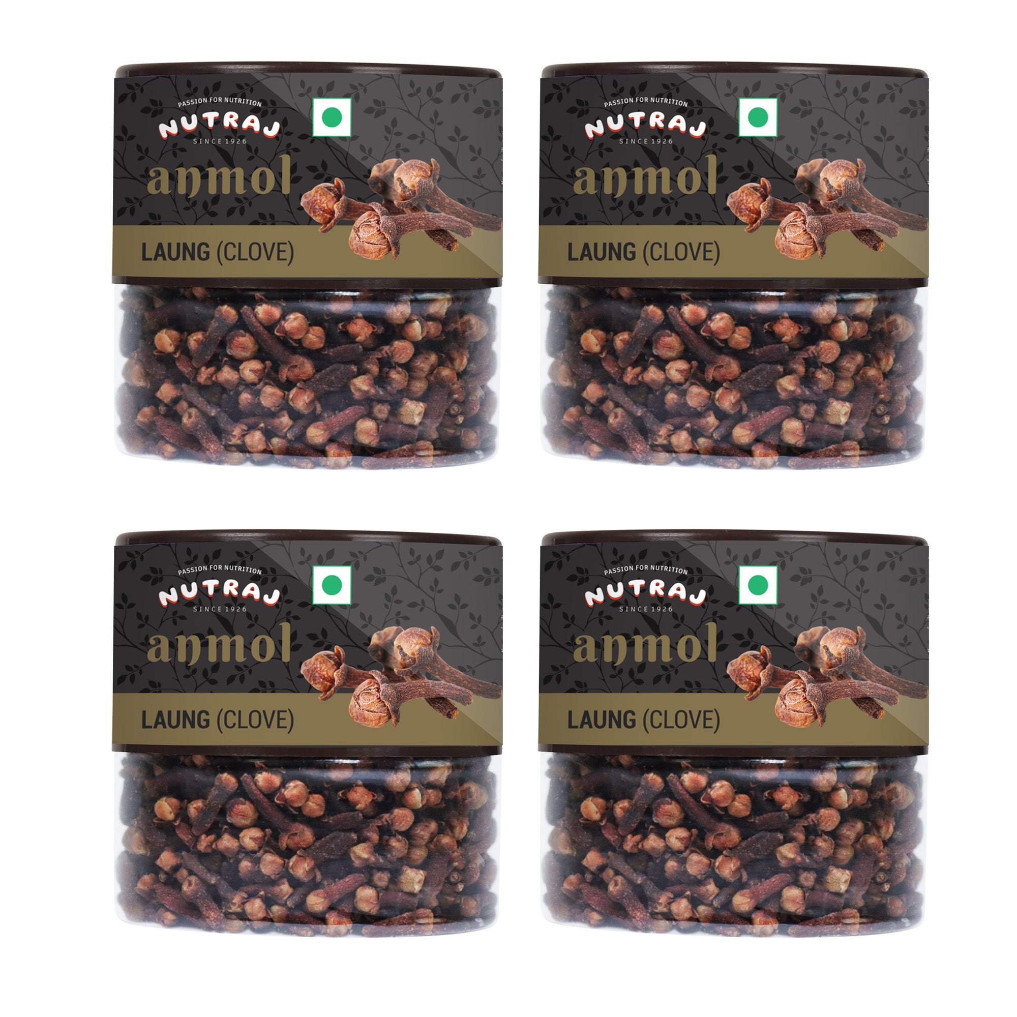 Anmol Whole Clove (Laung)  (80G X 4) | Whole Spices