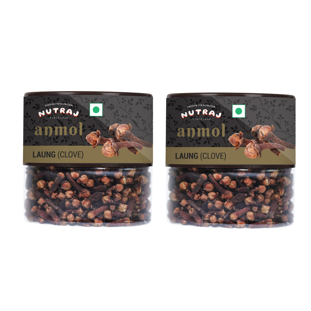 Anmol Whole Clove (Laung)  (80G X 2) | Whole Spices