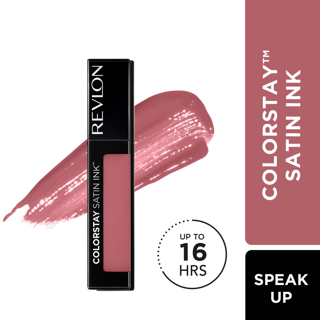 Longwear Rich 16-Hour Liquid Lip Color Speak Up Colorstay Satin Ink 5g