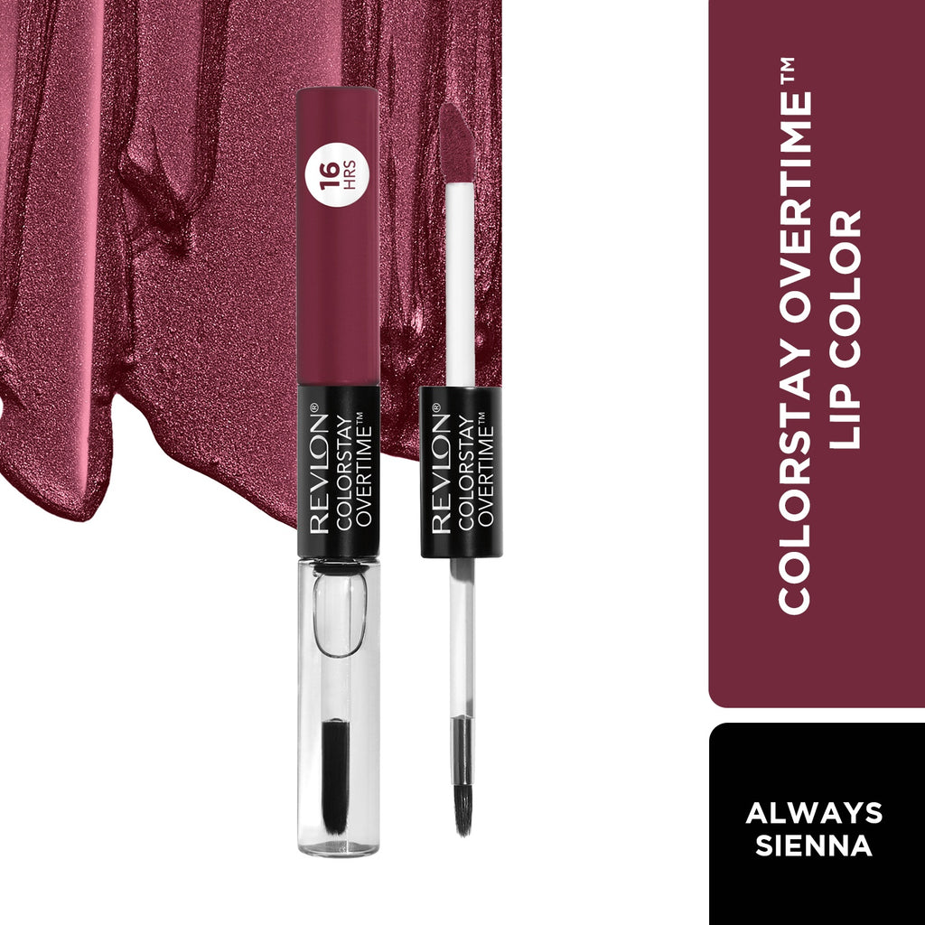 Colorstay Overtime Long-Wearing, Always Sienna Shiny Lip Color 4g