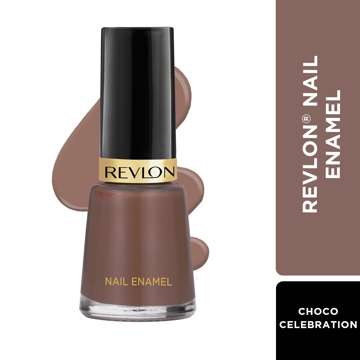 Choco Celebration Super Lustrous Nail Enamel 8g