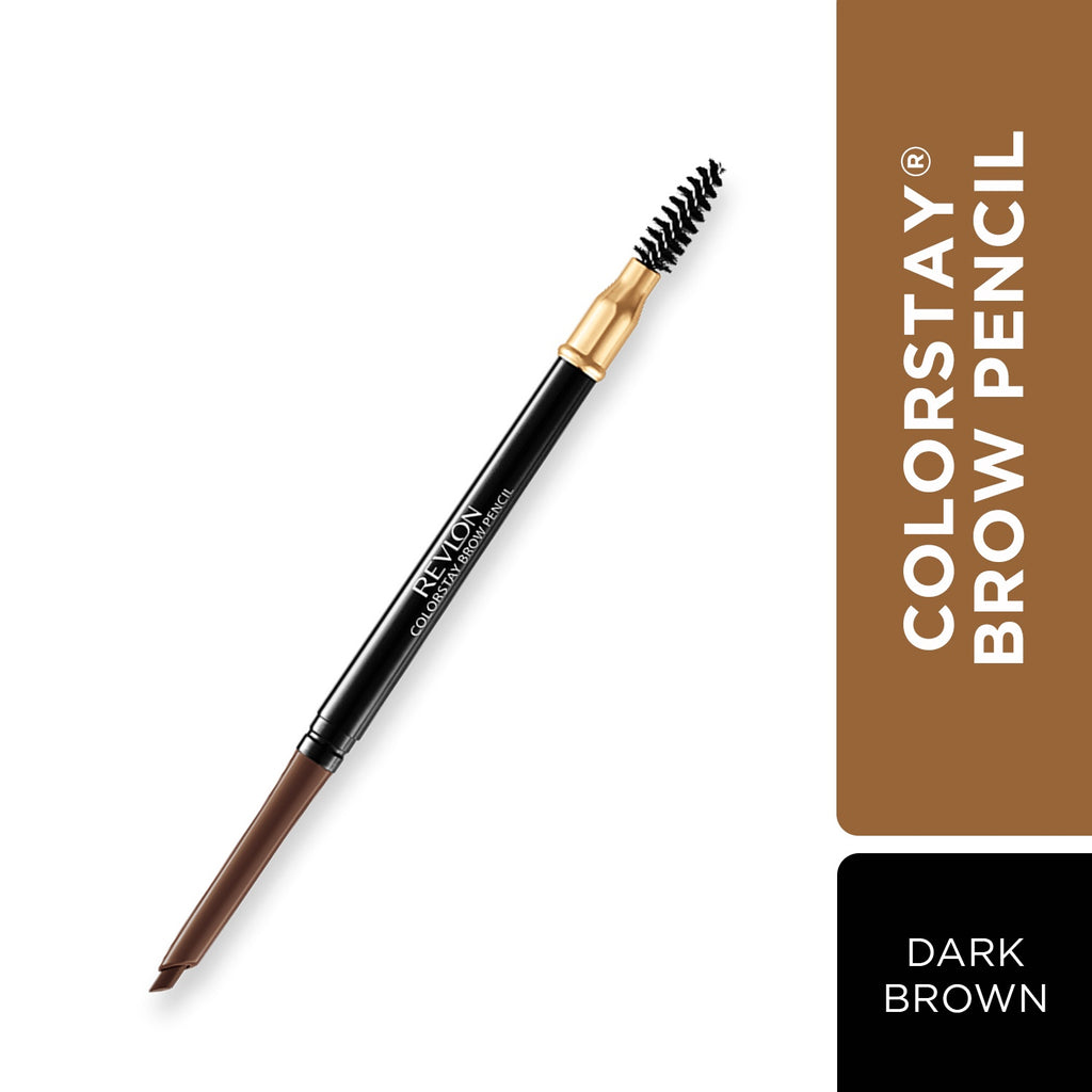 Colorstay Brow Pencil, Sharpen Drawn & Defines Brows,Dark Brown 0.35g