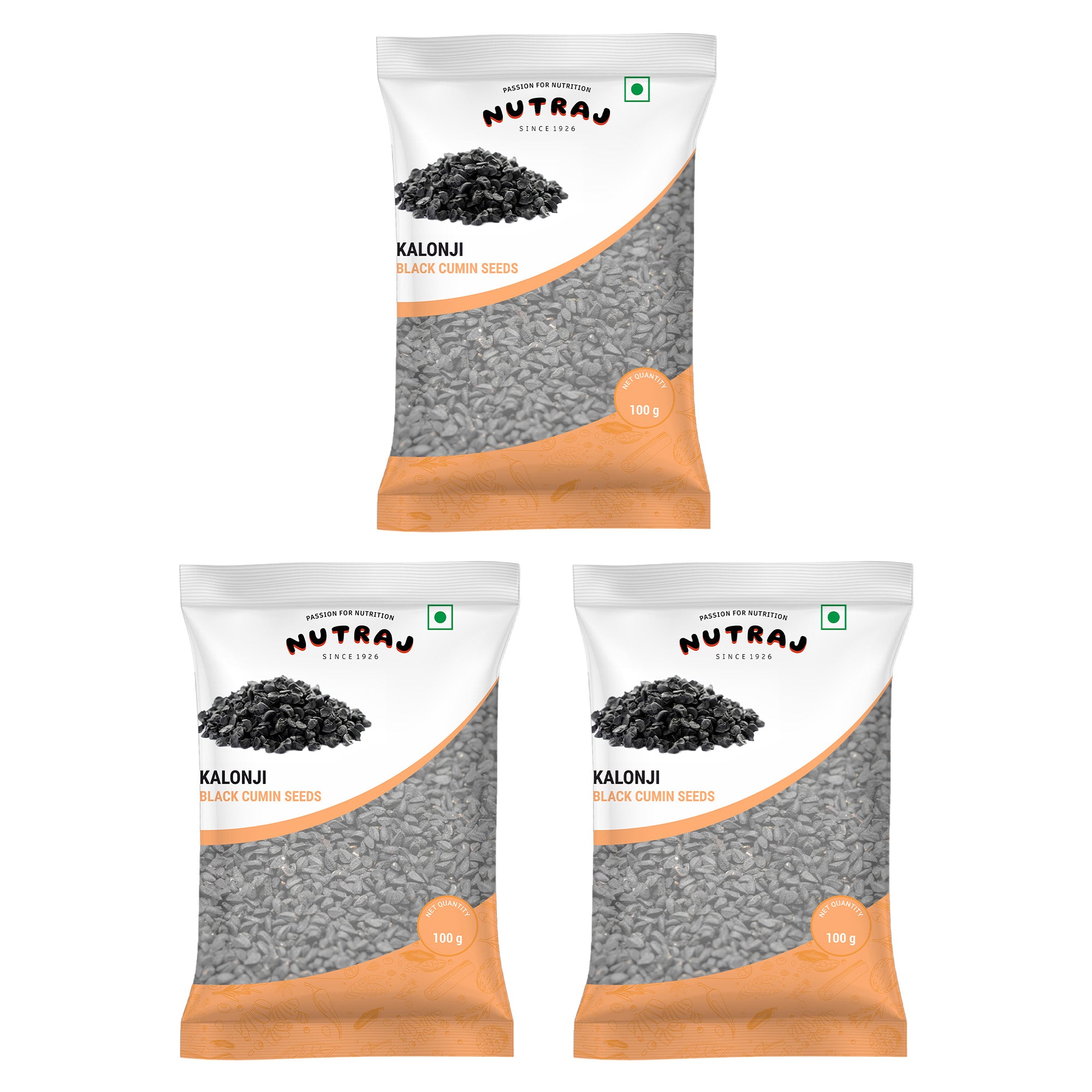 Kalonji Seeds 100G Pouch | Nigella Seeds | Black Cumin Seeds