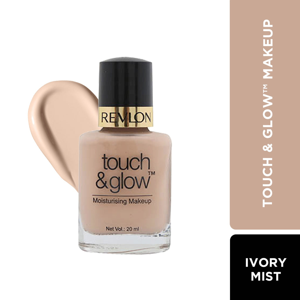 Touch And glow Liquid Make Up Dewy - Ivory Mist, 20ml