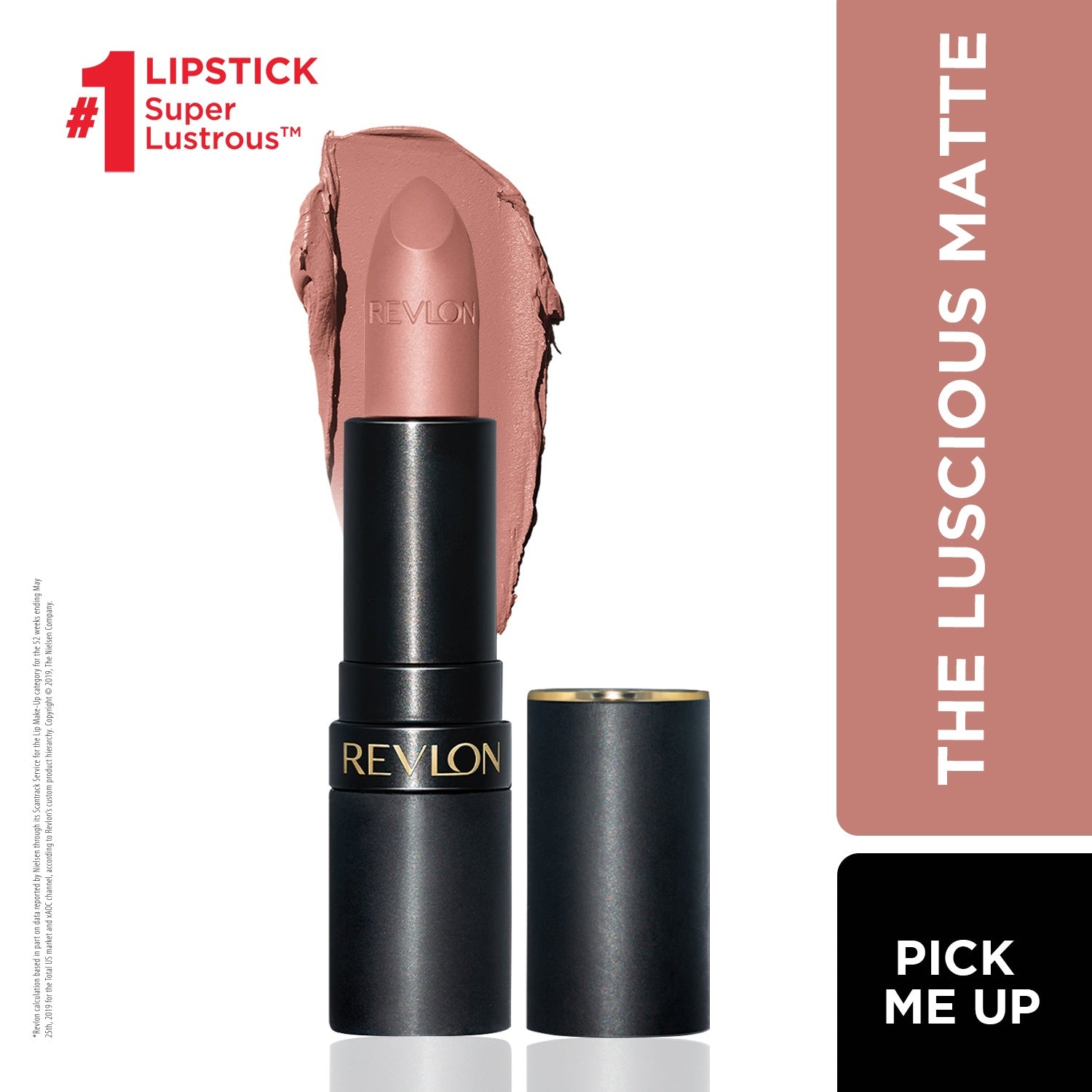 Super Lustrous Luscious Matte Lipstick,Pick Me Up, 4.25g