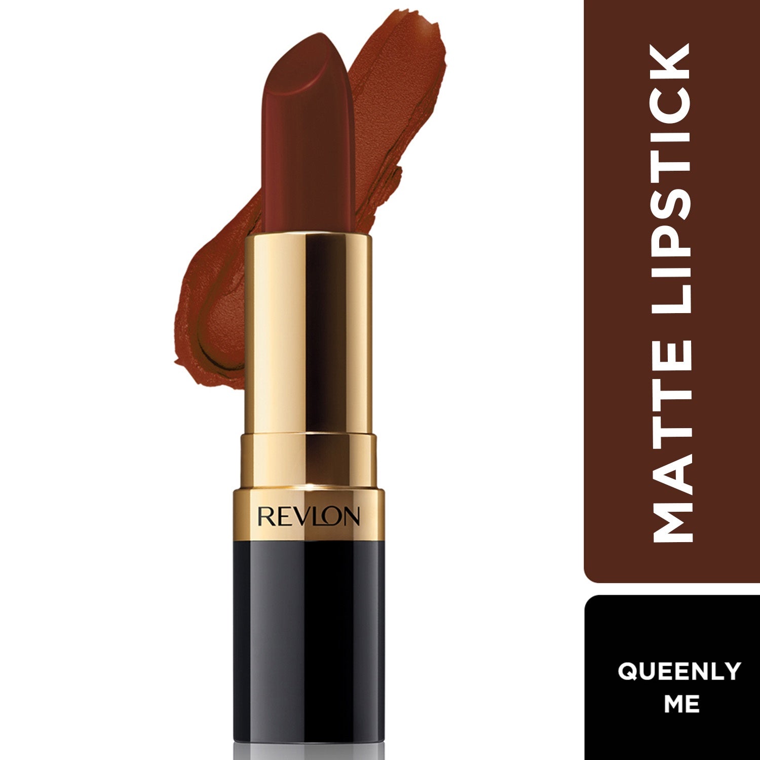Super Lustrous Matte Lipstick,Queenly Me, 4.25g