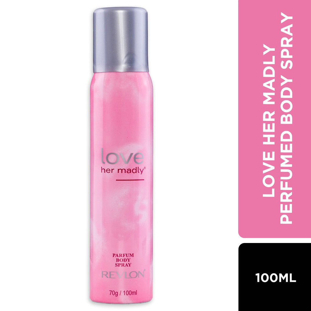 Rose Love Her Madly - Perfumed Body Spray For Women, 100 ml
