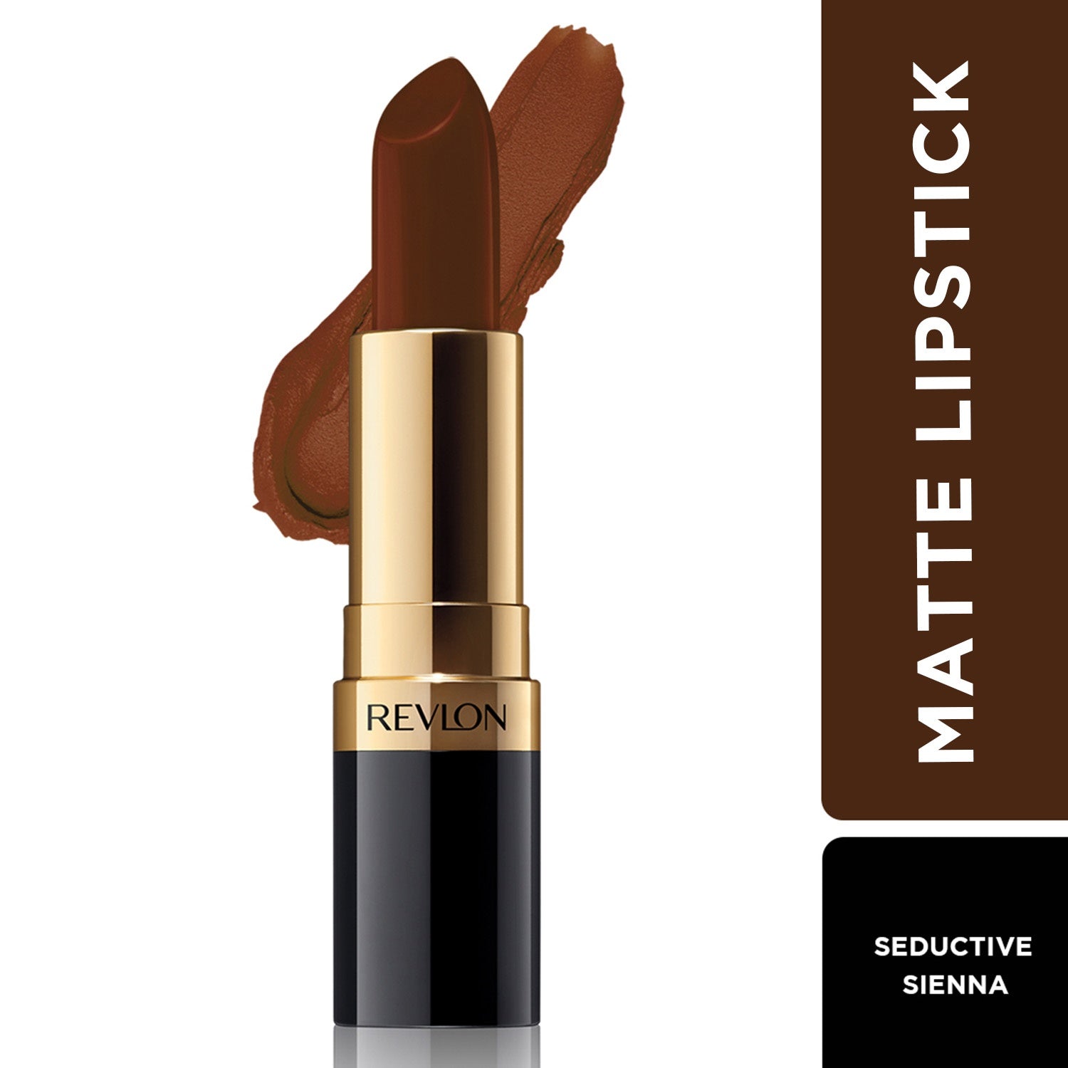 Super Lustrous Matte Lipstick, Seductive Sienna,4.25g