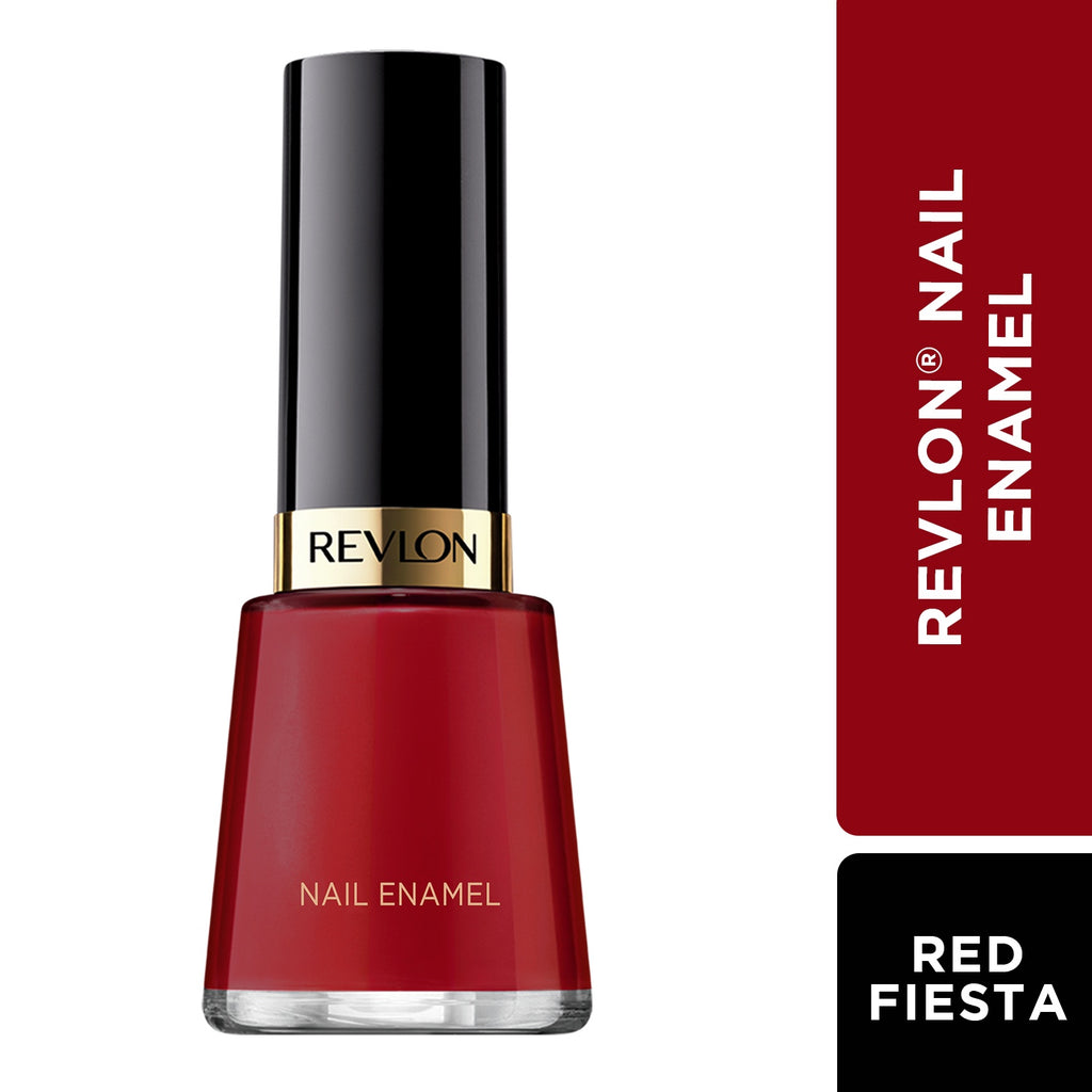 Nail Enamel Matte Finish, Red Fiesta, 8ml