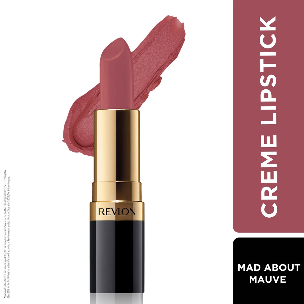 Super Lustrous Creme Lipstick,Mauve, 4.25g