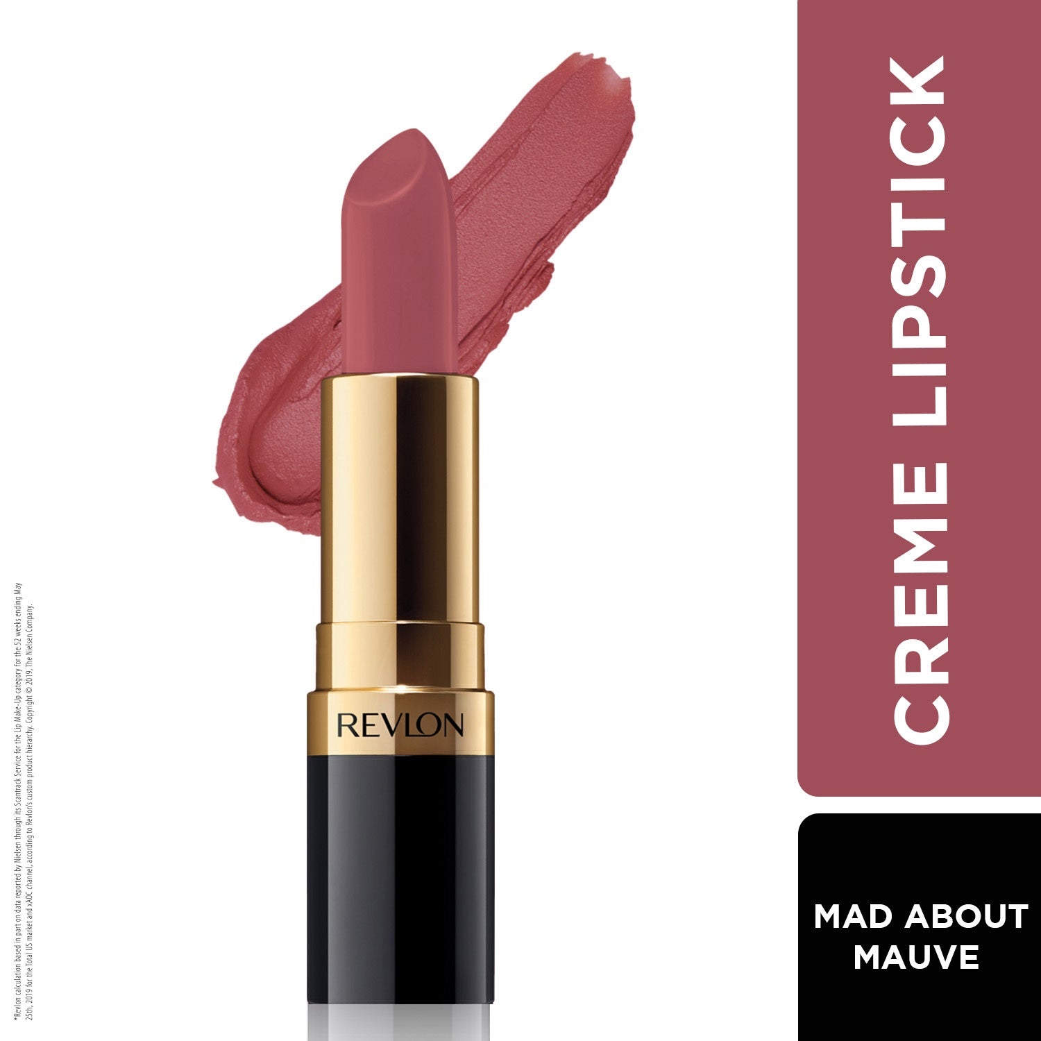 Super Lustrous Creme Lipstick,Mauve, 4.25g