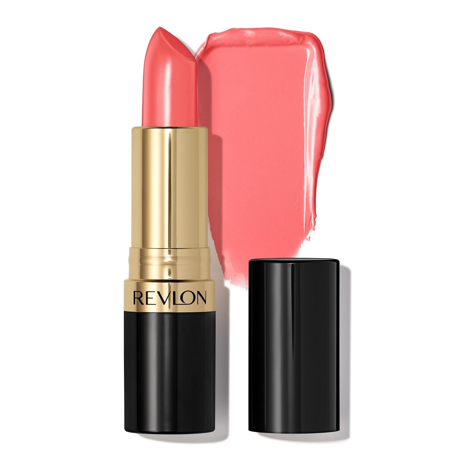 Super Lustrous Creme Lipstick,Fire Peach, 4.25 gm