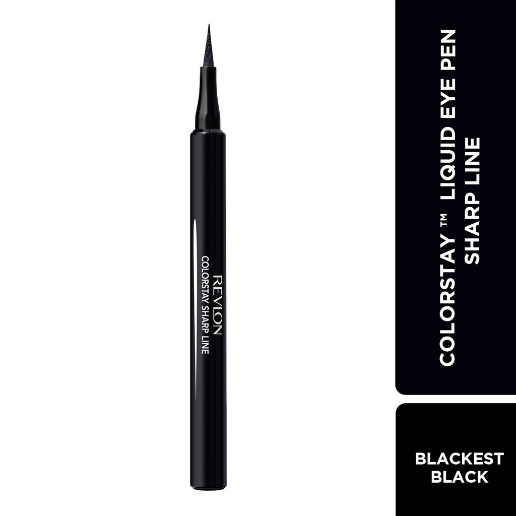 Colorstay Sharp Line Liquid Eye Pen 16g-Black
