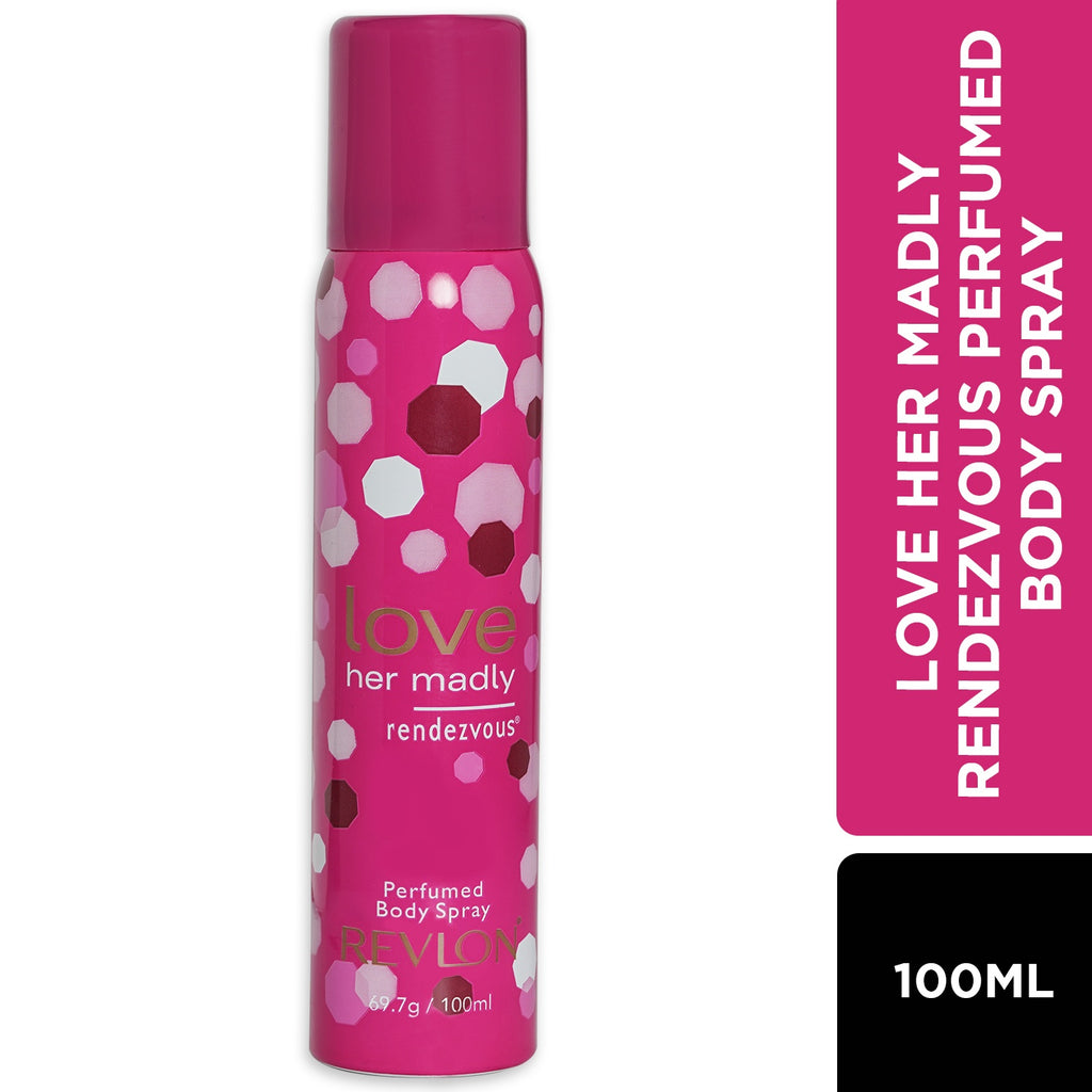 Love Her Madly Rendezvous Perfumed Deodorant Body Spray For Women, 100ml