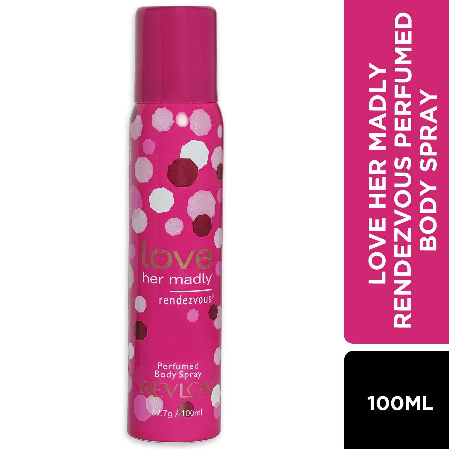 Love Her Madly Rendezvous Perfumed Deodorant Body Spray For Women, 100ml