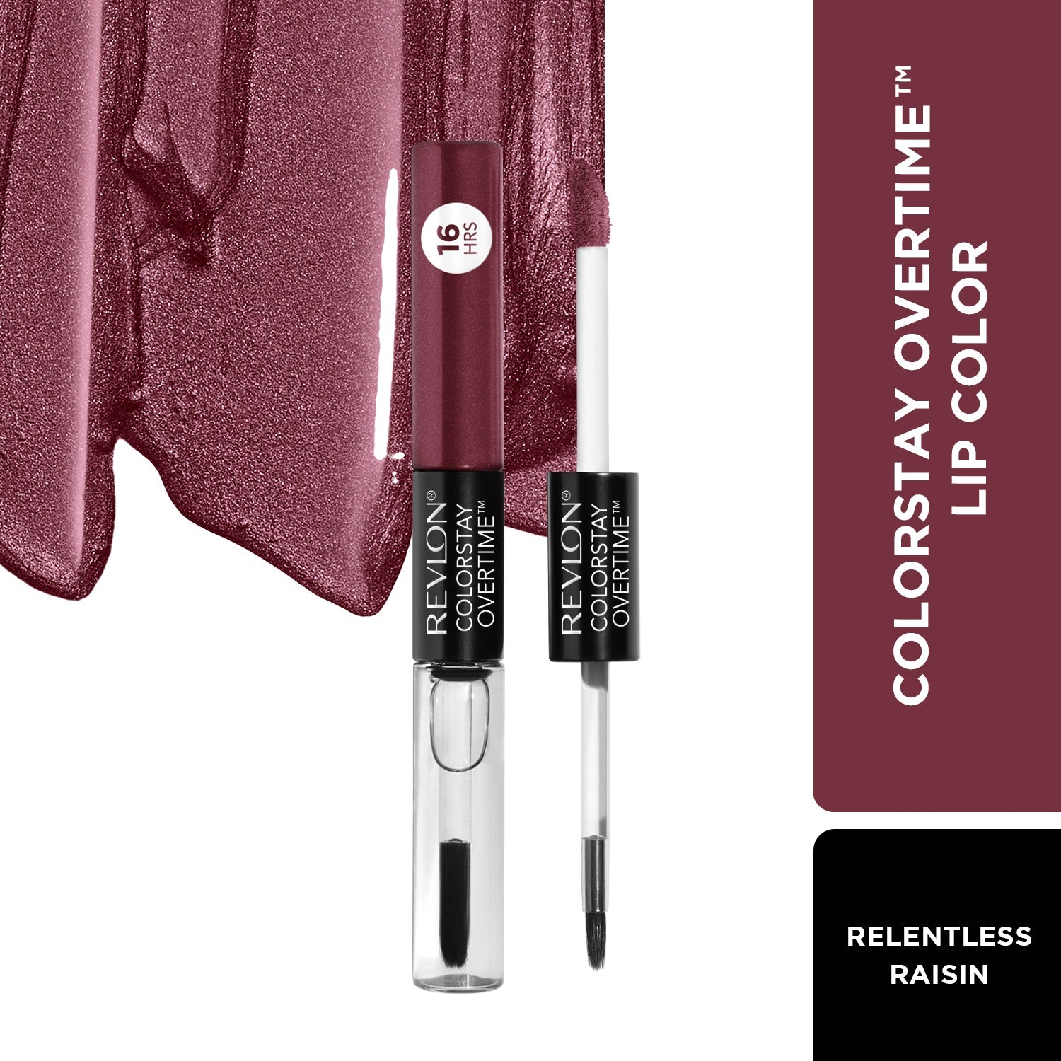 Relentless Raisin Colorstay Overtime Lipcolor 4g