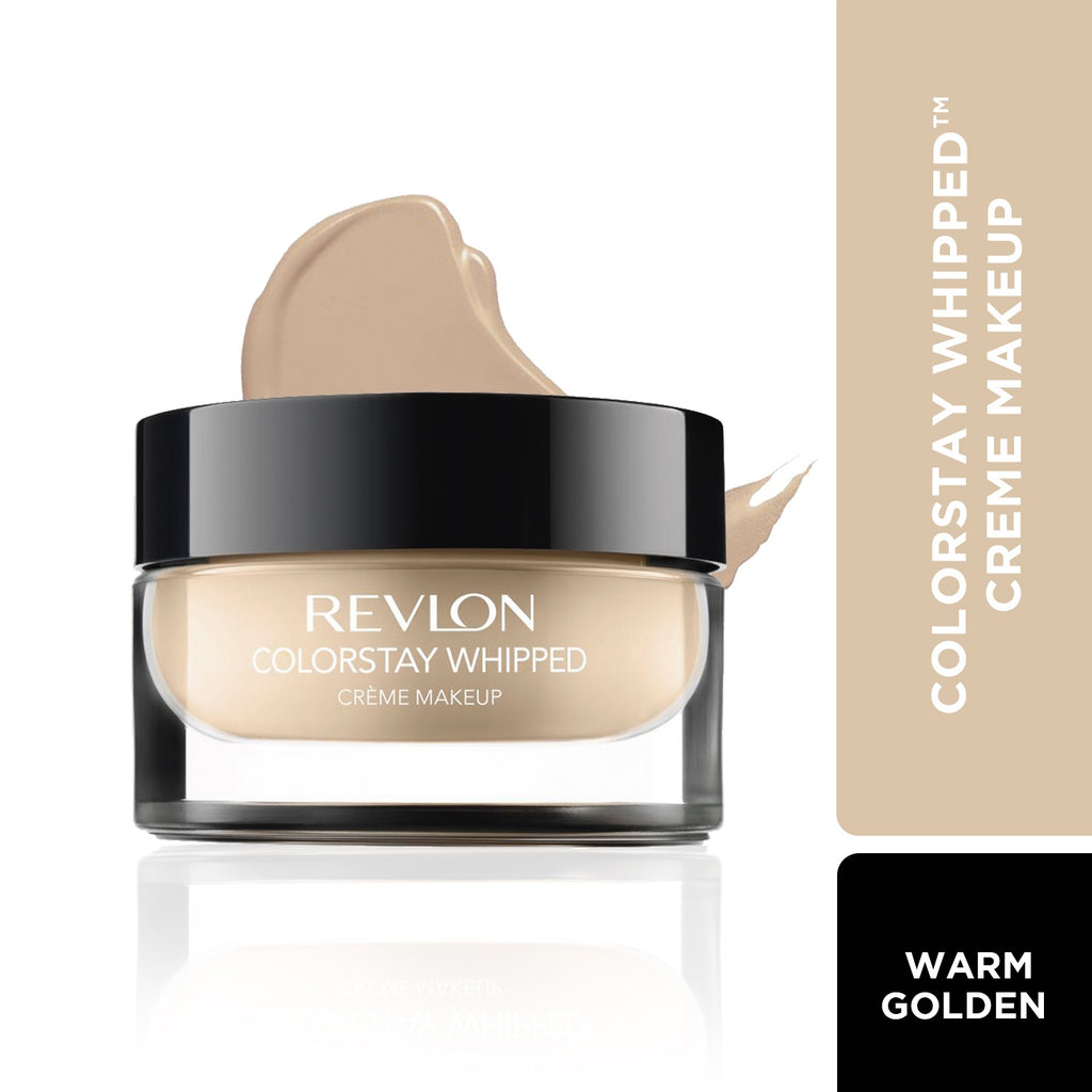 Colorstay Whipped Makeup Ultra-Light Warm golden Creme 23.7g