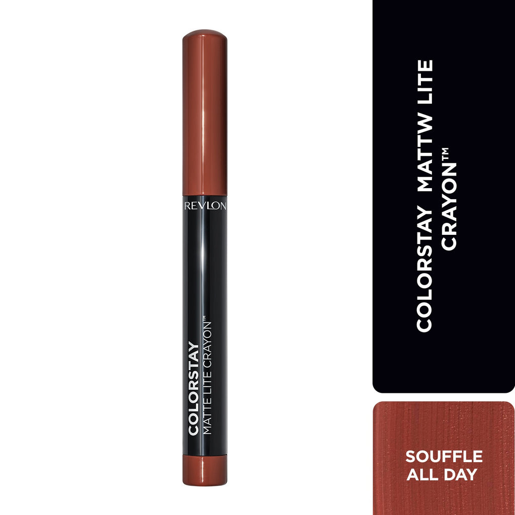 Colorstay Matte Lite Crayon Bold Color Lipstick-1.4g