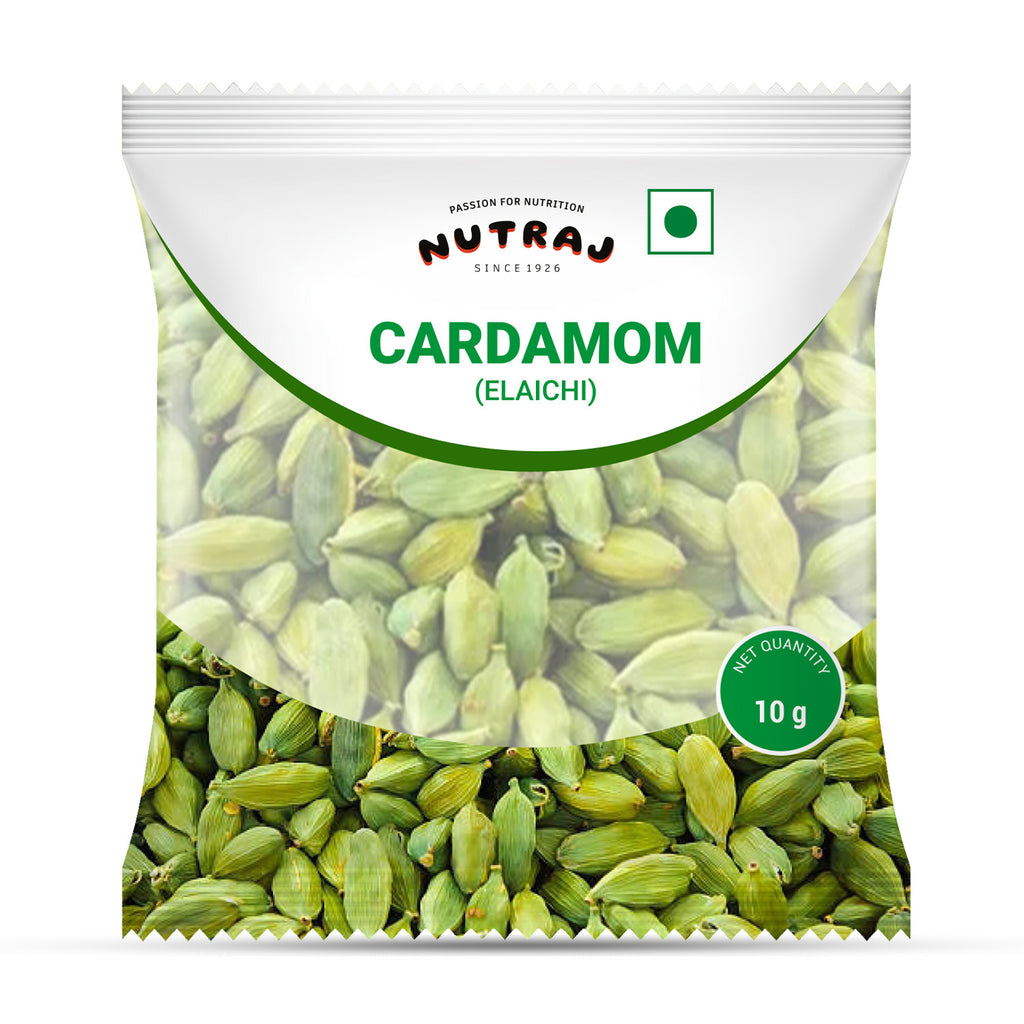 Whole Cardamom Green 10Gm | Elaichi | Whole Spices