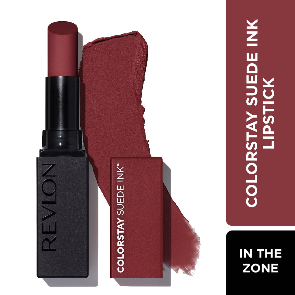 Colorstay Waterproof, Longwear The Zone Suede Ink Lipstick,2.55g