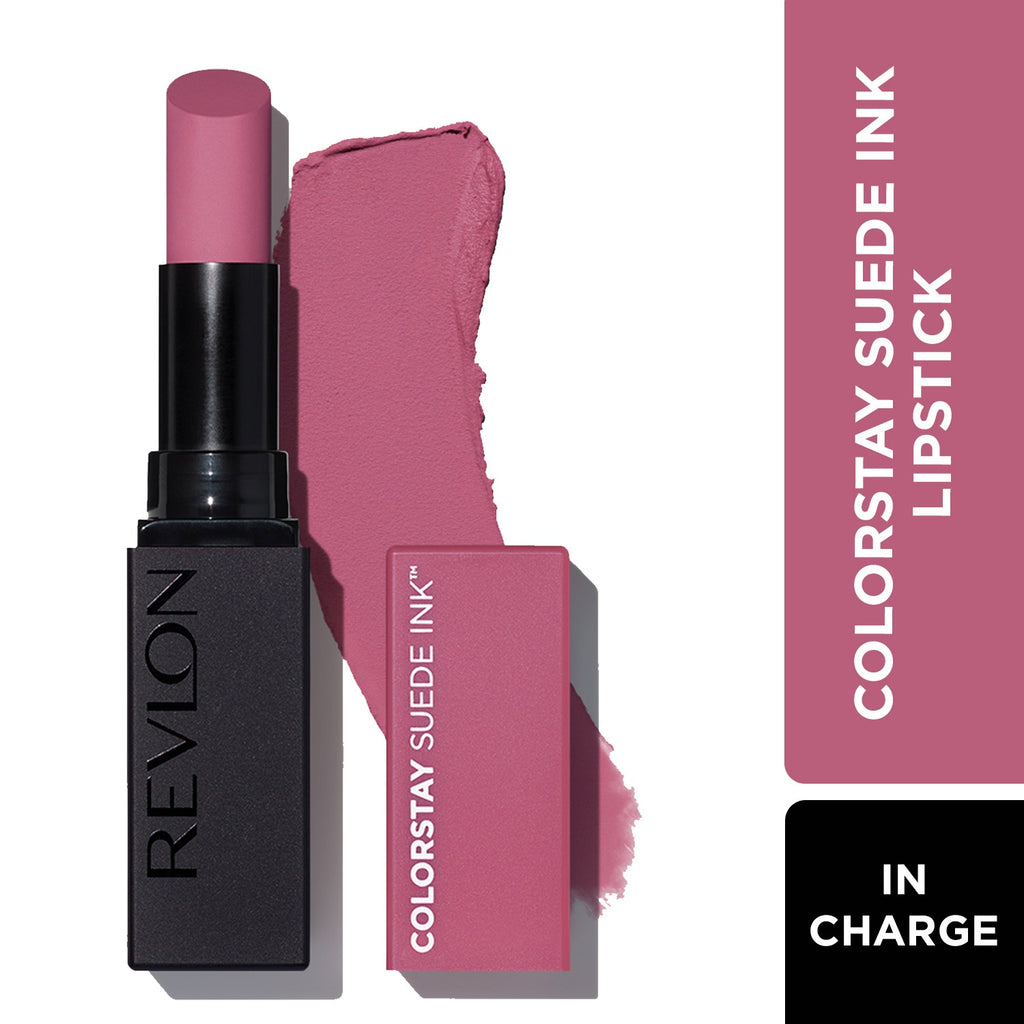 Colorstay Waterproof, Longwear In Charge Suede Ink Lipstick 2.55g