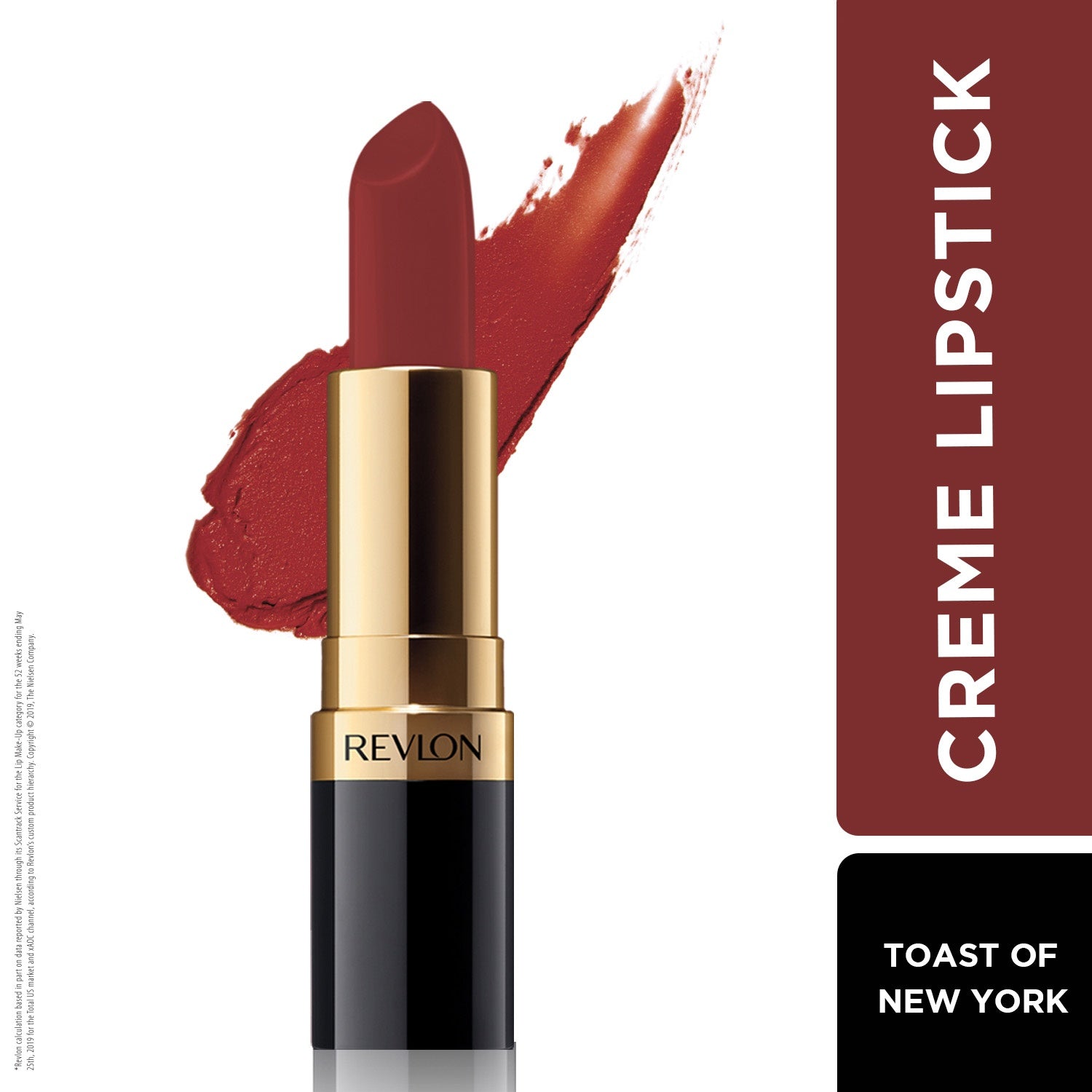 Super Lustrous Creme Lipstick,Toast Of New York,4.25g