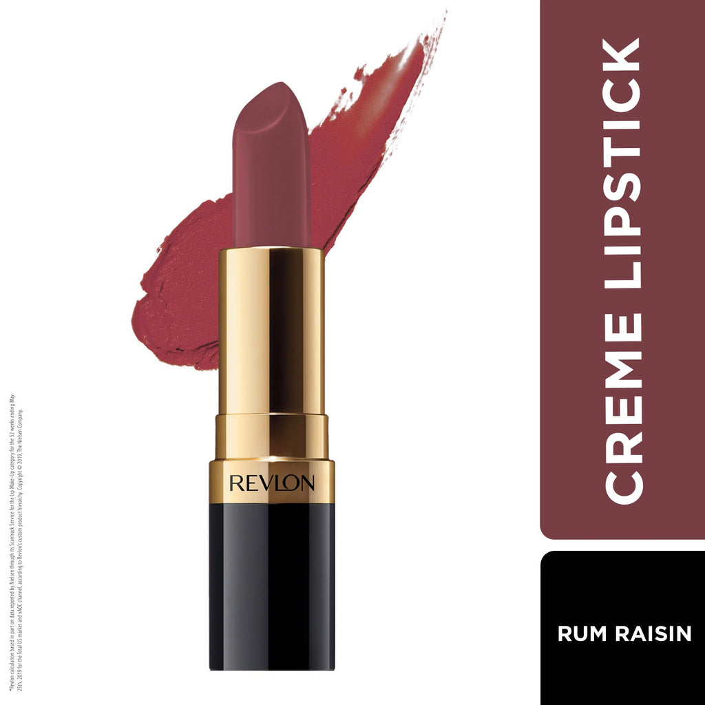 Super Lustrous Creme Lipstick,Rum Raisin,4.25g