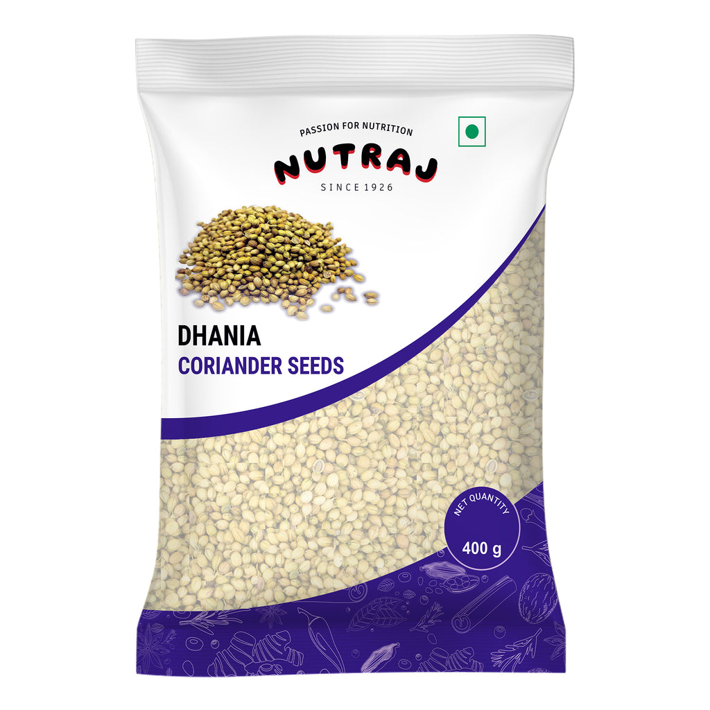 Whole Coriander Seeds 400G | Whole Dhaniya | 100% Pure Dhaniya | Whole Spices