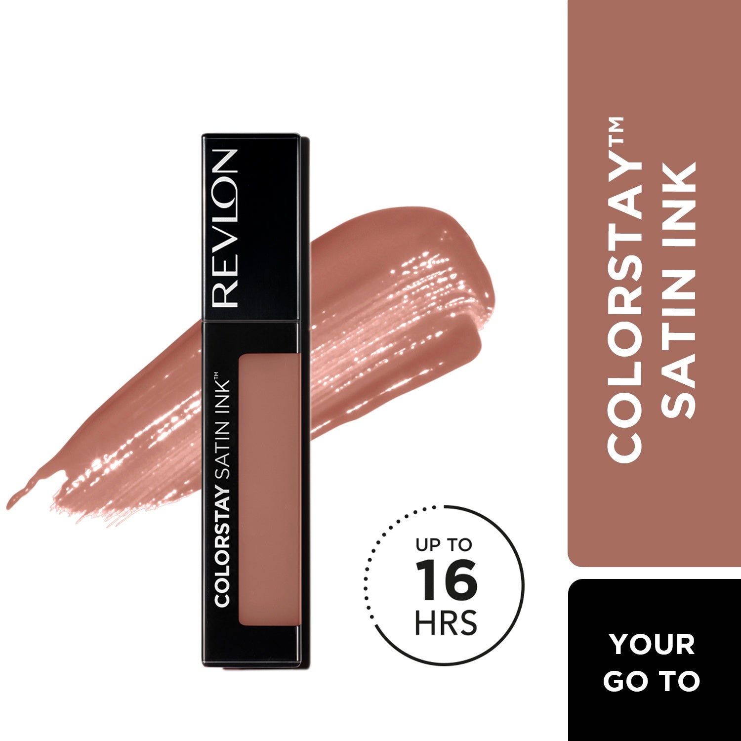 Longwear Rich 16-Hour Liquid Lip Color Your go To Colorstay Satin Ink 5g
