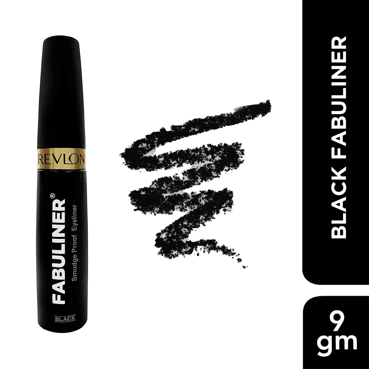 Fabuliner Eye Liner Black 9g
