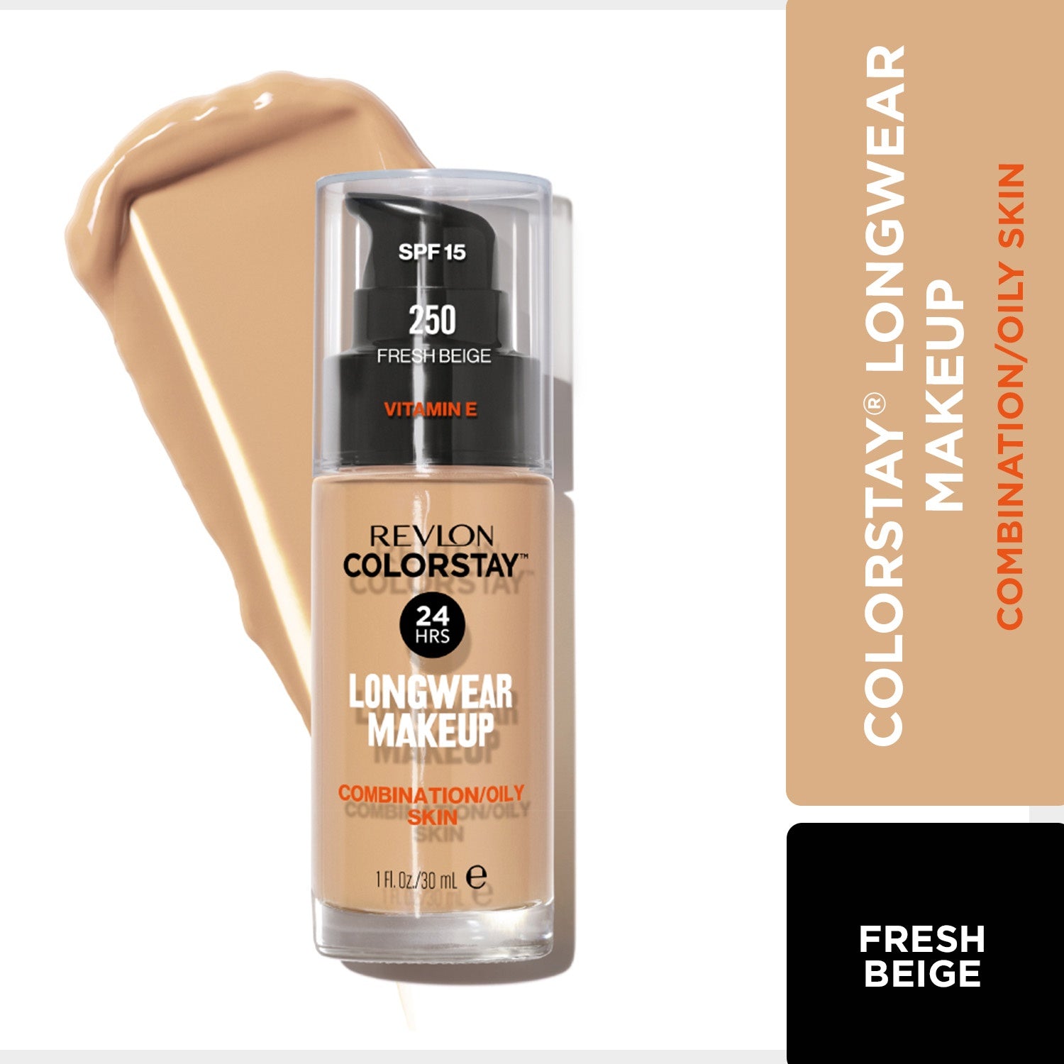 Fresh Beige Colorstay Long Wear Make Up For Oily Skin 30ml