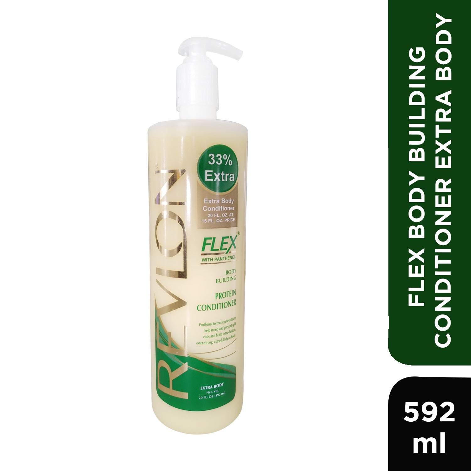 Flex Conditioner- Extra Body 592 ml
