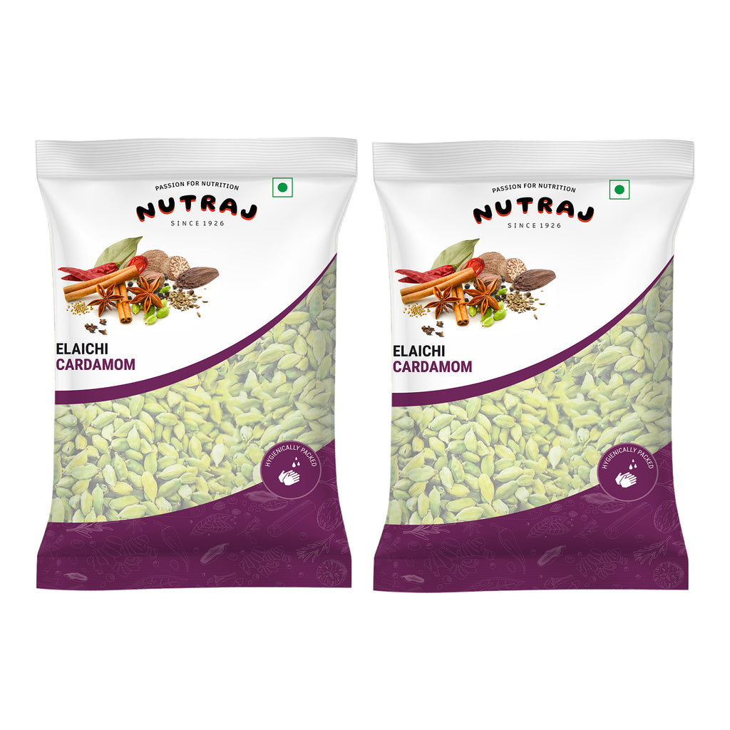 Whole Cardamom  (500G X 2) Pouch | Elaichi | Whole Spices