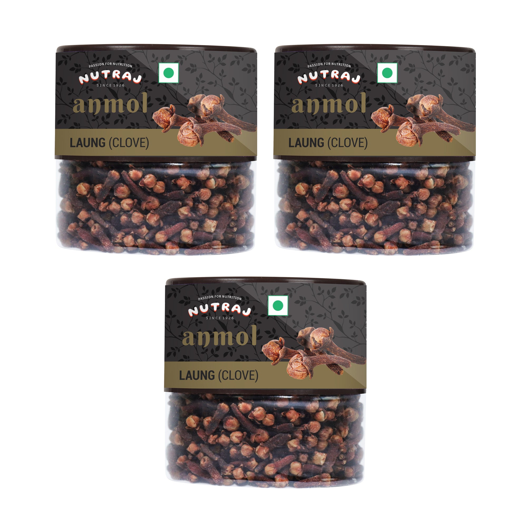 Anmol Whole Clove (Laung)  (80G X 3) | Whole Spices