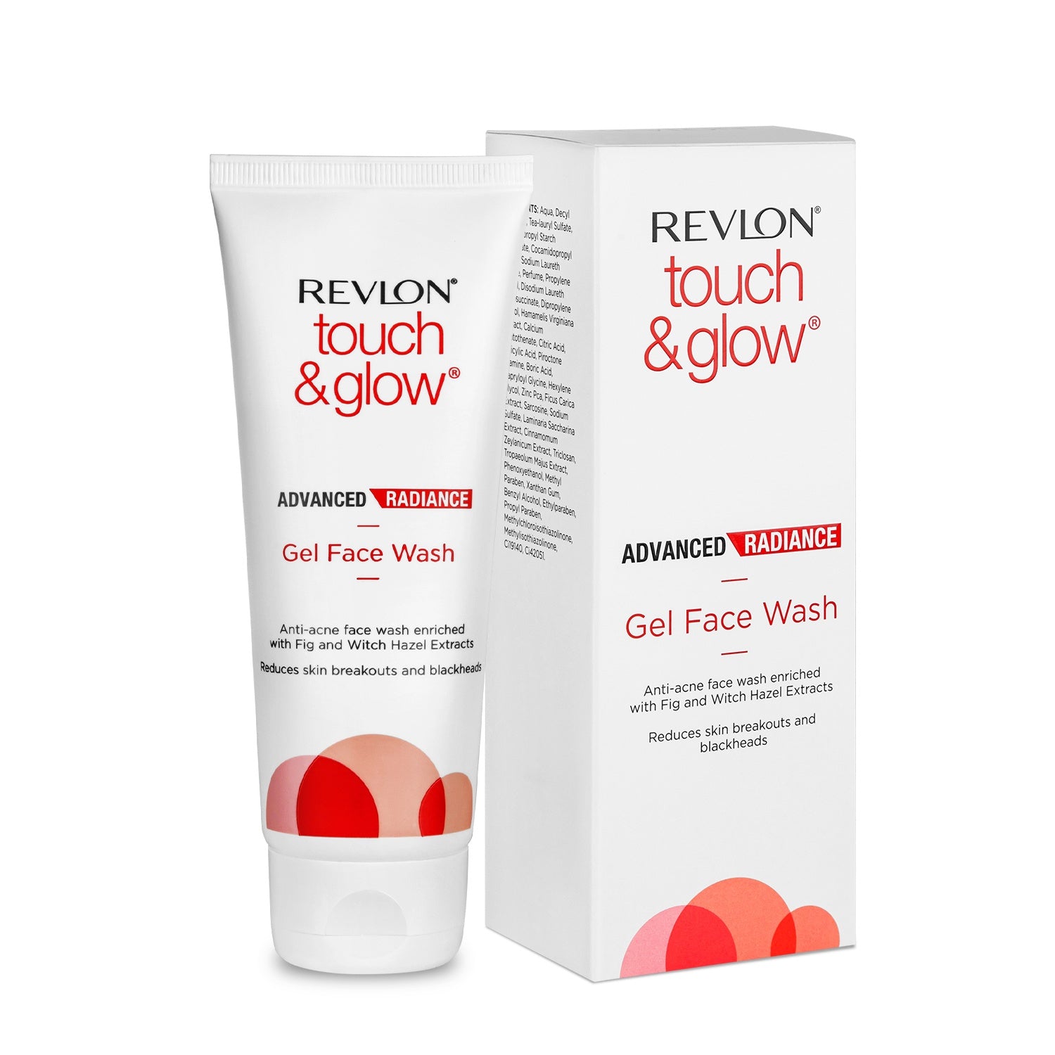 Touch & glow Advanced Radiance gel Face Wash (100ml)