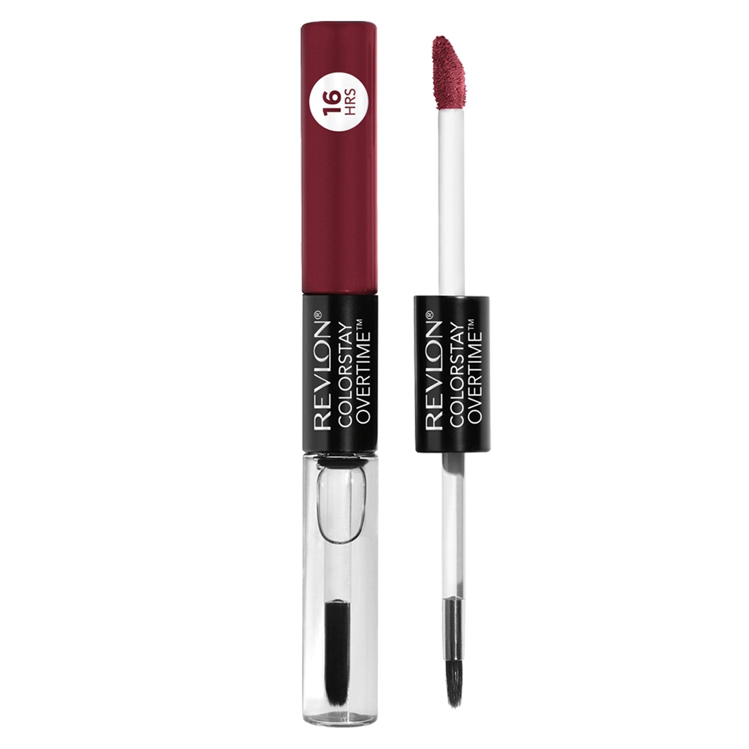 Colorstay Stay Currant With Clear Lip gloss Liquid Lipstick 4g