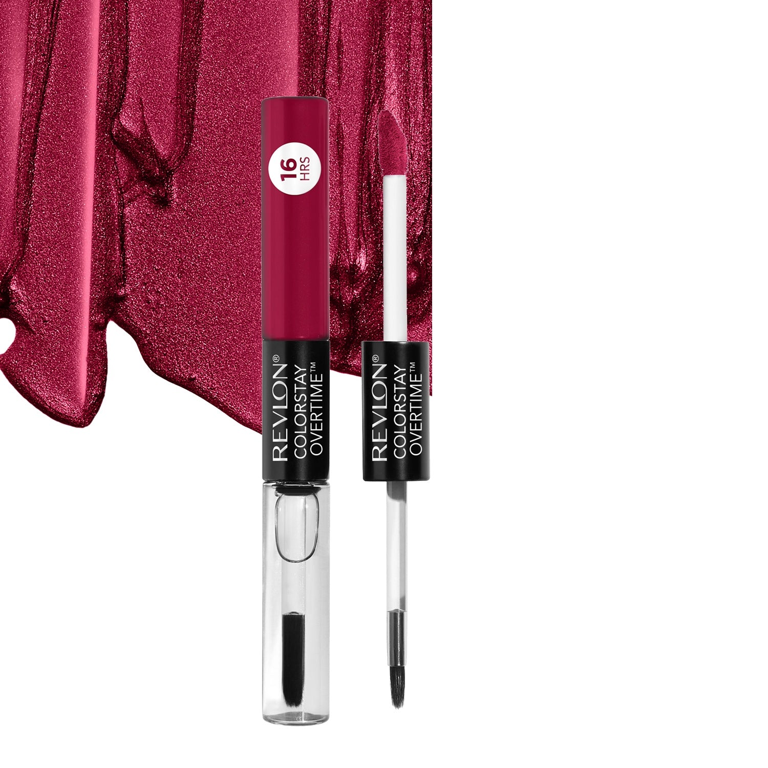 Colorstay Overtime Long-Wearing, Shiny Non Stop Cherry Lip Color 4g