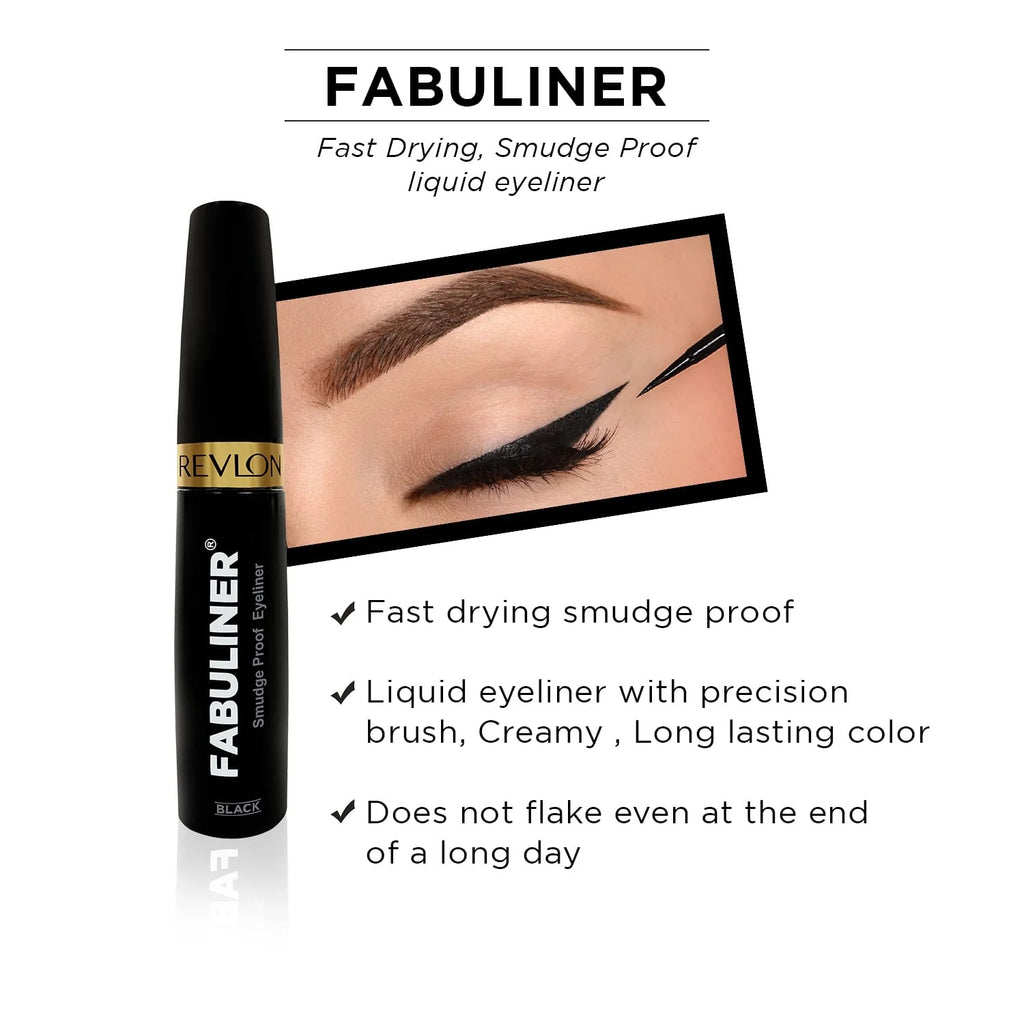 Fabuliner Eye Liner Black 9g