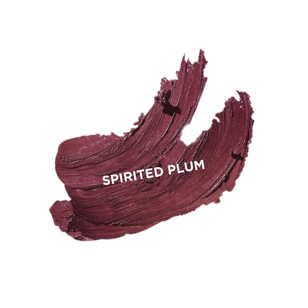 Super Lustrous Matte Lipstick, Spirited Plum,4.25g