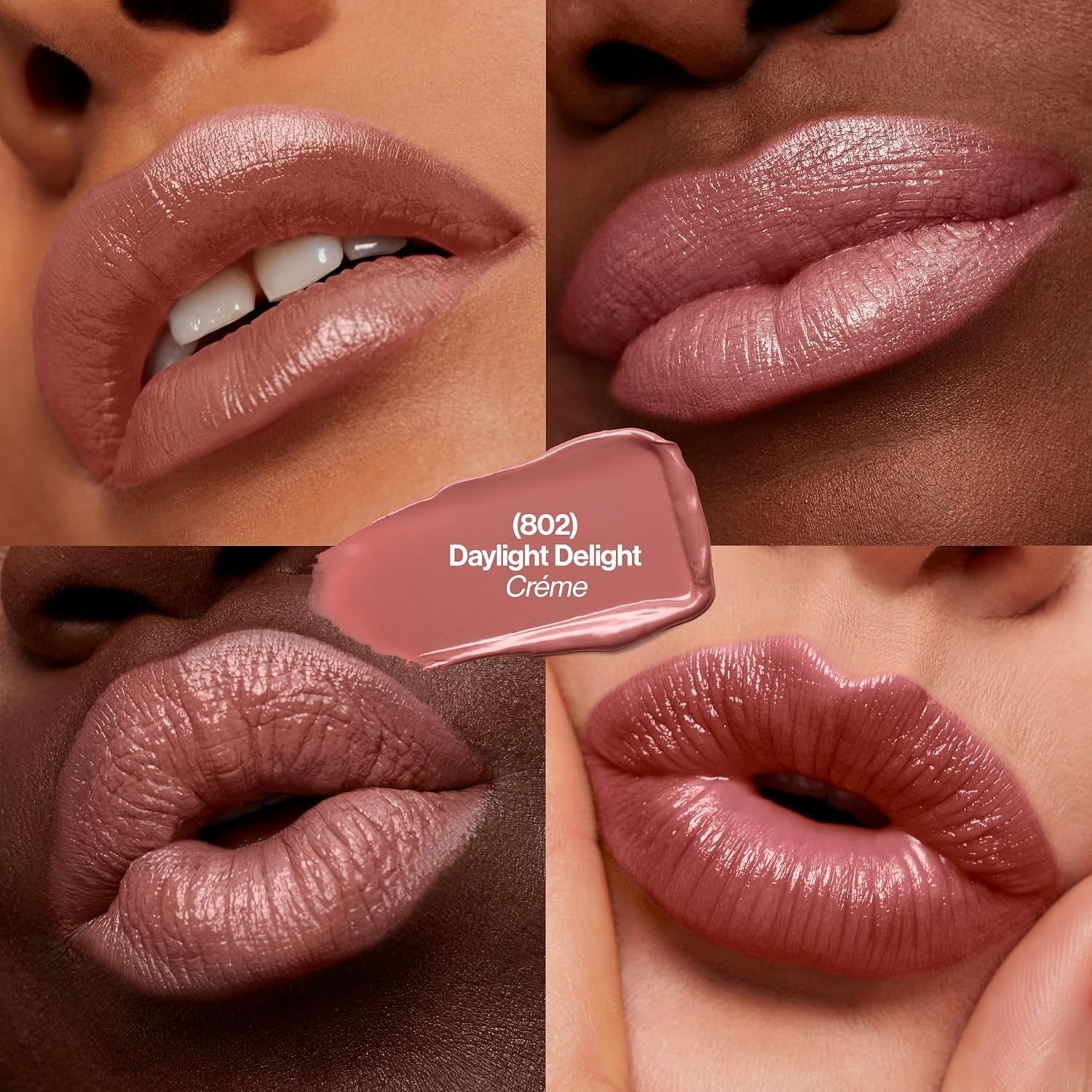 Super Lustrous Creme Lipstick,Daylight Delight, 4.25g
