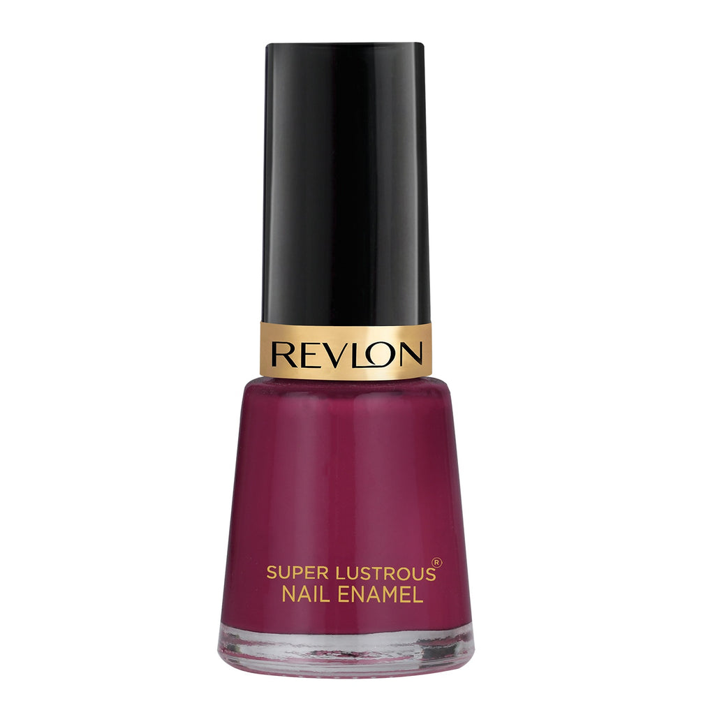 glossy Finish Nail Enamel, Cherry Berry, 8ml