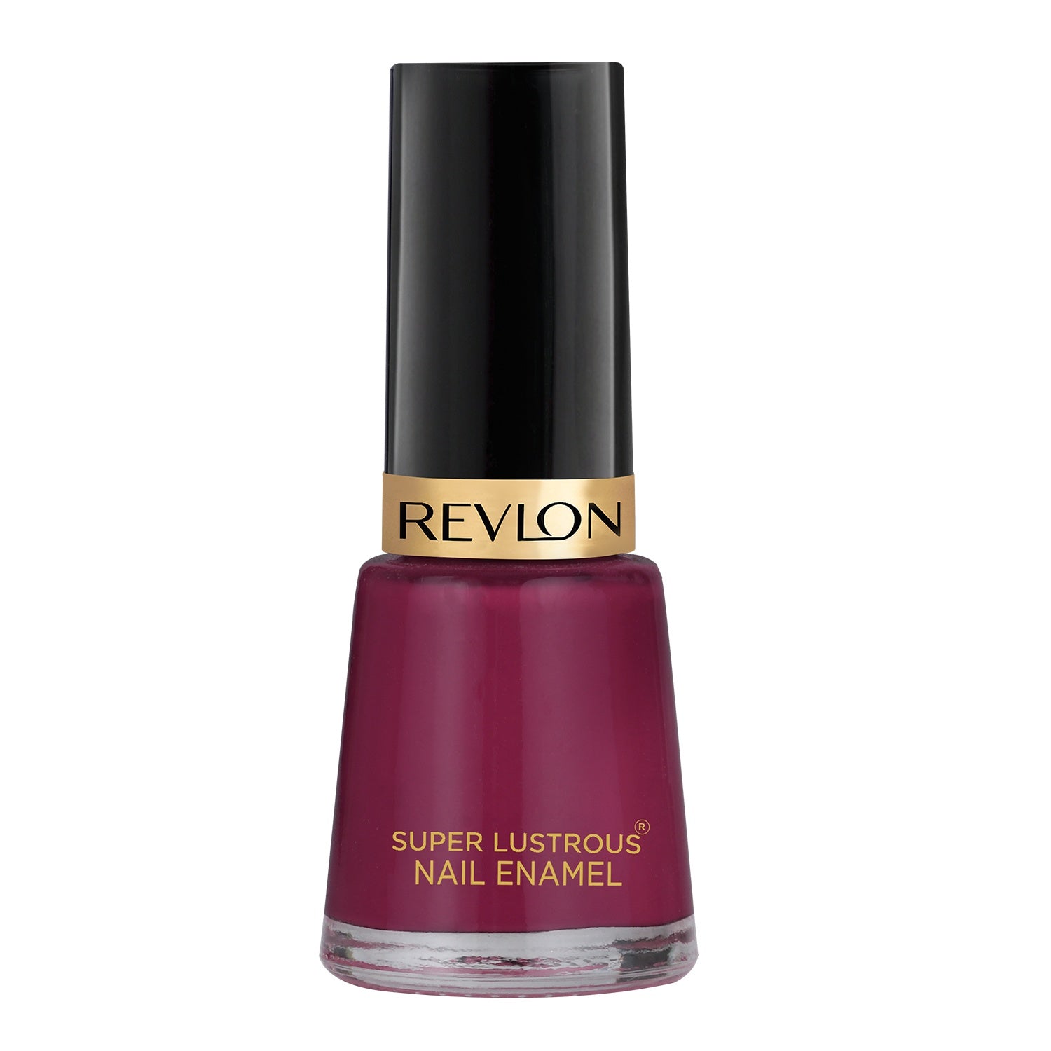 glossy Finish Nail Enamel, Cherry Berry, 8ml