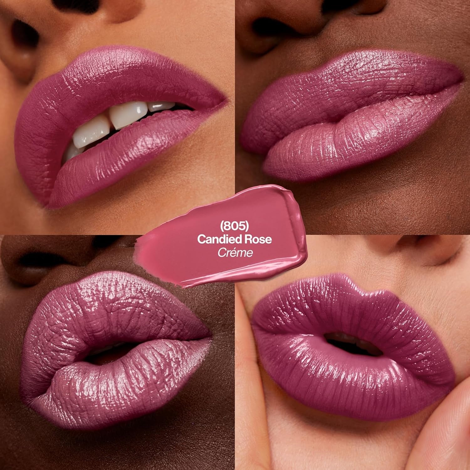 Super Lustrous Creme Lipstick,Candied Rose, 4.25g